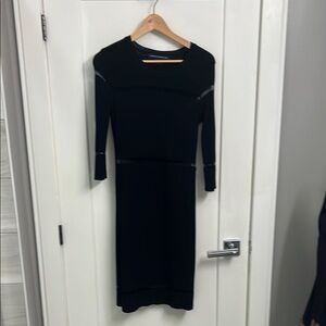 Elegant Black Dress Small